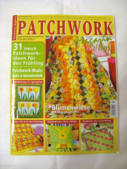 PATCHWORK Magazine - Blumenwiese — foto 1