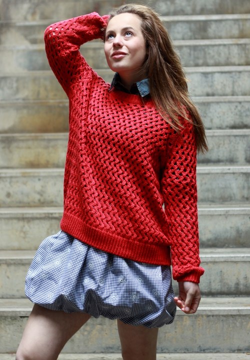 Balonová sukně.... — foto 1