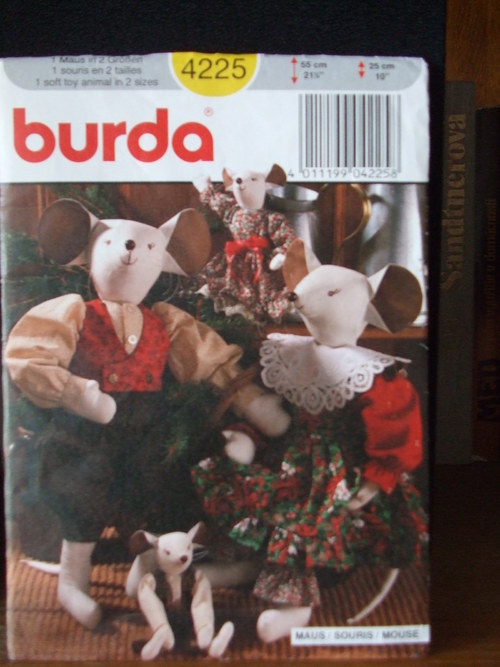 BURDA - myší rodinka — foto 1