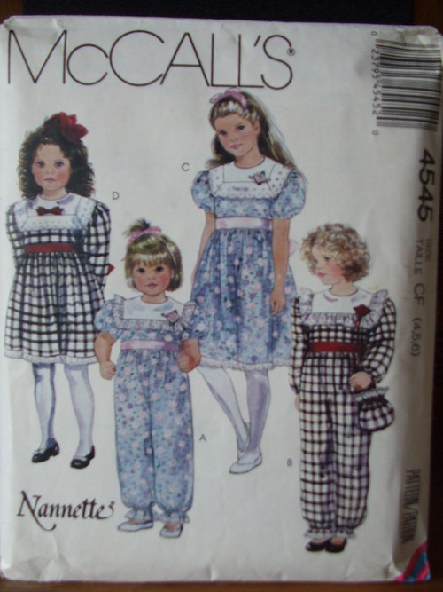 McCalls' - dětské střihy — foto 1