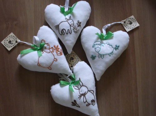 Velikonoční srdíčka — foto 1