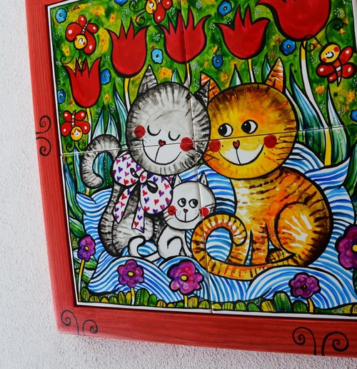 Kočičí rodina — foto 1
