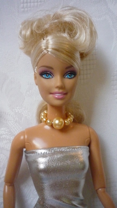 Šperk pro barbie - skleněné perličky — foto 1