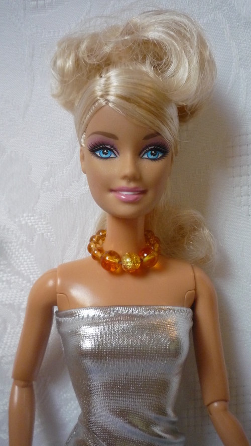 Šperk pro barbie - skleněné korálky — foto 1