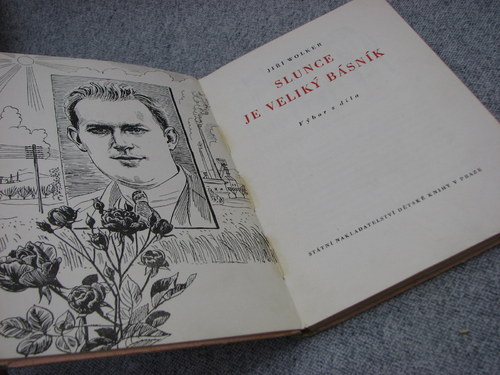 Slunce je veliký básník, J. Wolker, 1950
