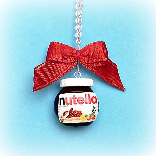 Nutella s mašličkou — foto 1