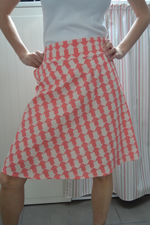 Kolová sukně — foto 1