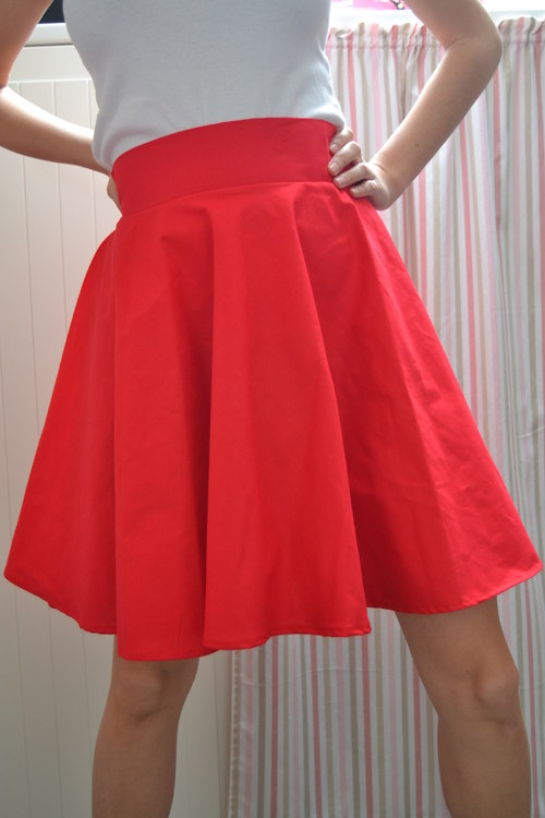 Kolová sukně — foto 1