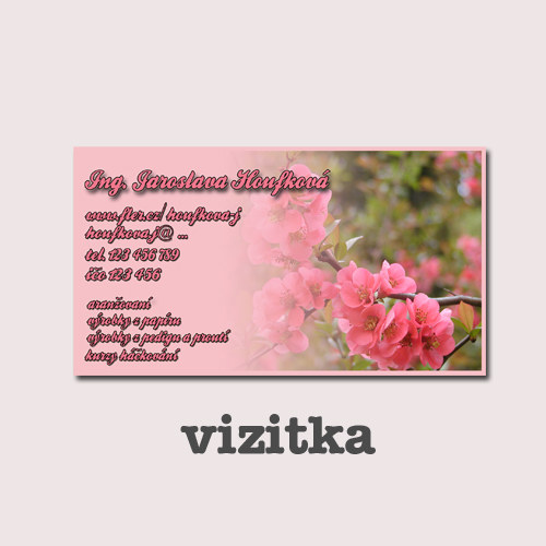 VIZITKY / na přání — foto 1