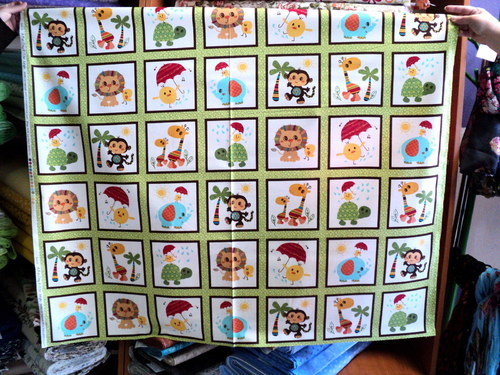 Panel zvířátka 7x4 — foto 1