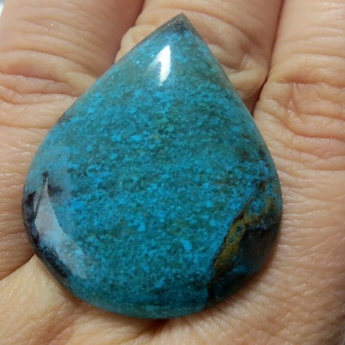 Azuro-Malachit aneb "africká gem silica" č.1 — foto 1