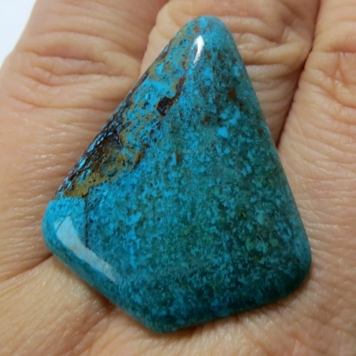 R Azuro-Malachit aneb "africká gem silica" č.2 — foto 1