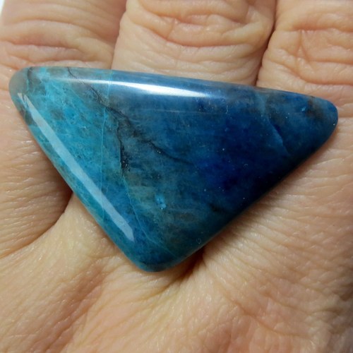 Azuro-Malachit aneb "africká gem silica" č.5 — foto 1
