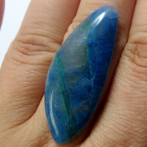 Azuro-Malachit aneb "africká gem silica" č.6 — foto 1