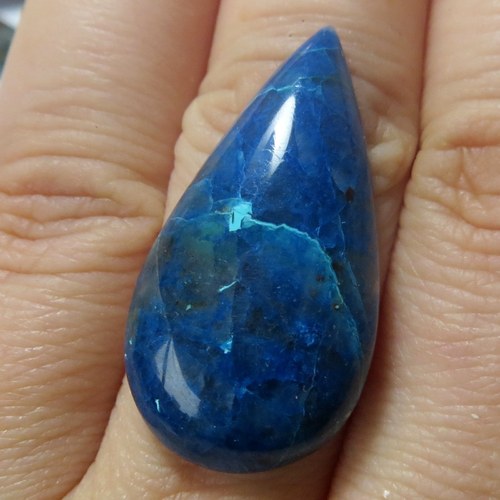 Azuro-Malachit aneb "africká gem silica" č.8 — foto 1