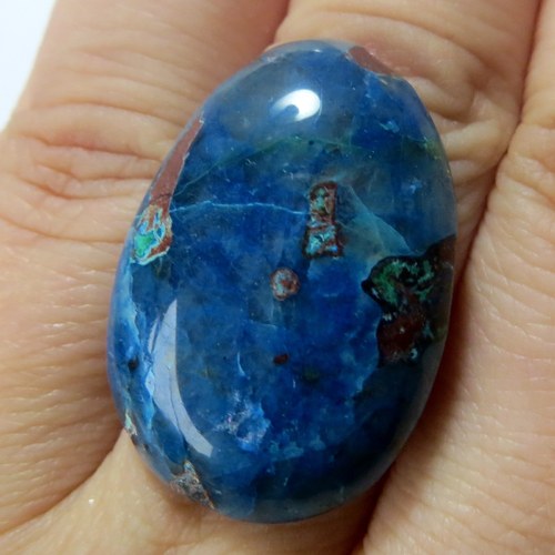 Azuro-Malachit aneb "africká gem silica" č.12 — foto 1