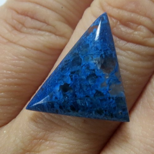 Azuro-Malachit aneb "africká gem silica" č.15 — foto 1
