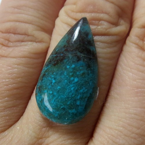 Azuro-Malachit aneb "africká gem silica" č.17 — foto 1