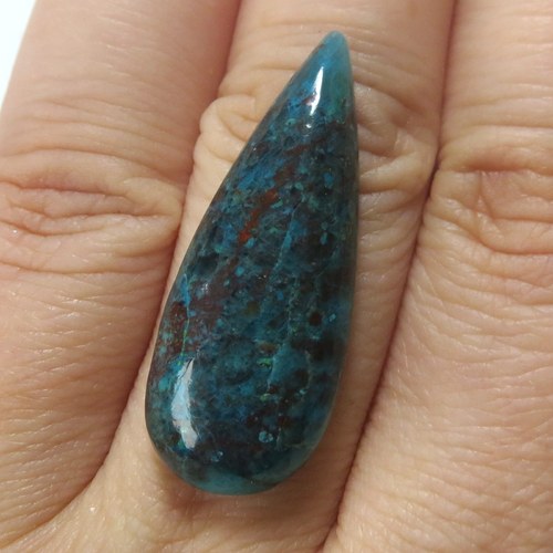 Azuro-Malachit aneb "africká gem silica" č.18 — foto 1