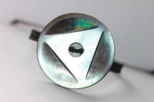 Náramek shamballa/makramé — foto 1
