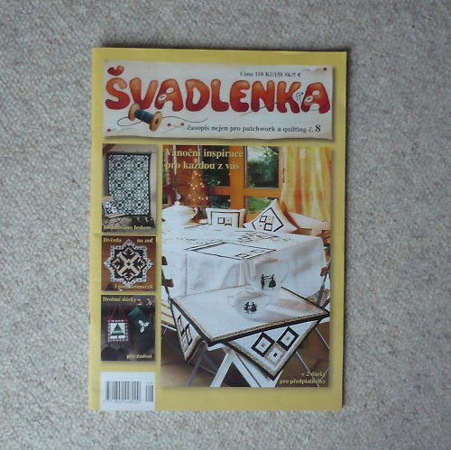 Časopis Švadlenka — foto 1