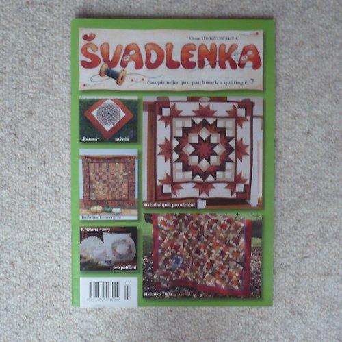 Časopis Švadlenka — foto 1