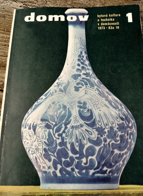 Domov ... retro časopis ... 1/1973 — foto 1