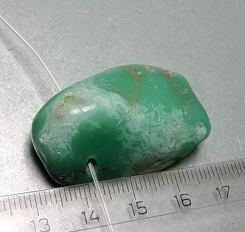 Chryzopras s průvlekem - D774 — foto 1