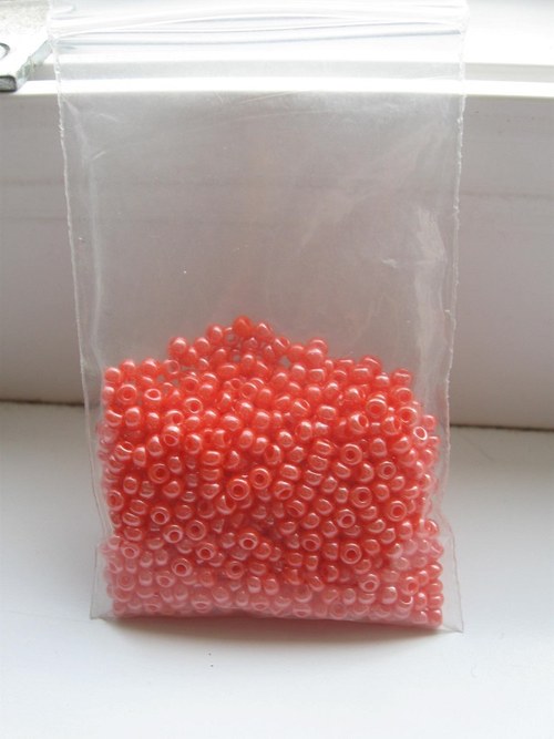 Oranžové perličky - 10 g