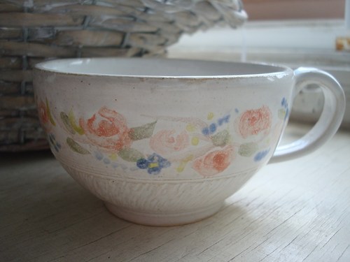 Hrnek Rosa Ile de Bourbon England — foto 1