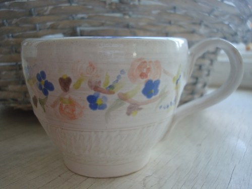 Hrnek Rosa Ile de Bourbon England — foto 1