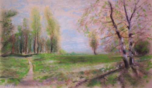 Jarní krajina — foto 1