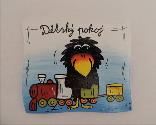 Cedulka na dveře-Dětský pokoj — foto 1