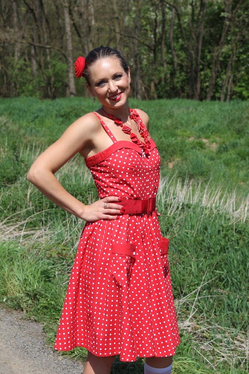 Šaty "Muchomůrka" — foto 1