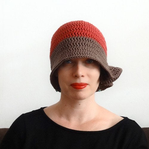 Madam Krajewska v mini - klobouk — foto 1