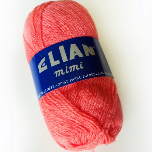 ELIAN MIMI lososová 1422 — foto 1