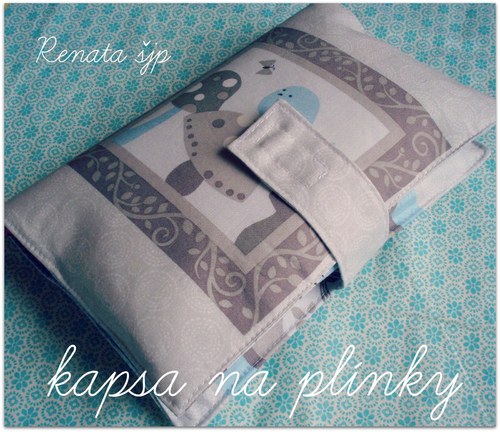 Kapsa na plínky ptáčci — foto 1