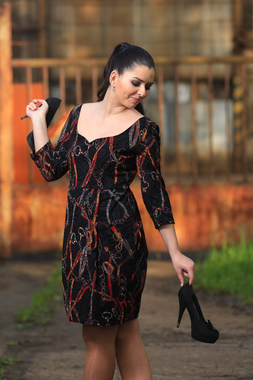 Šaty černé — foto 1
