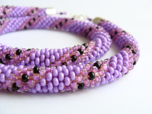 Fialkové vlnky — foto 1