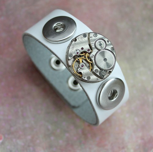 Steampunkový náramek — foto 1