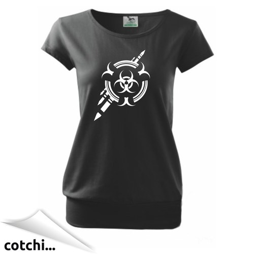 Dámský top BIOHAZARD - VÝPRODEJ — foto 1
