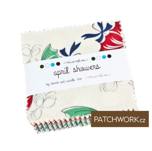 Charm pack MODA April Showers — foto 1