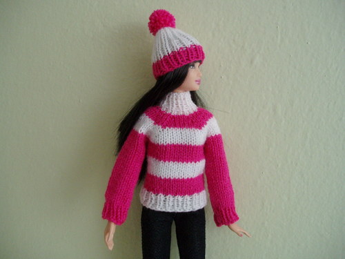 Kulich pro Barbie (5)-růžový pr. — foto 1