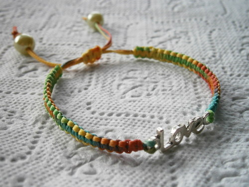 Náramek Shamballa Love — foto 1