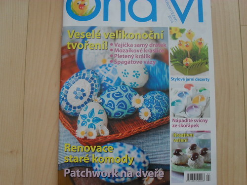 ONA VÍ - BŘEZEN / DUBEN 2014 — foto 1