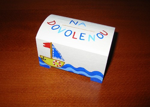 Pokladnička na přání- šetříme na dovolenou
