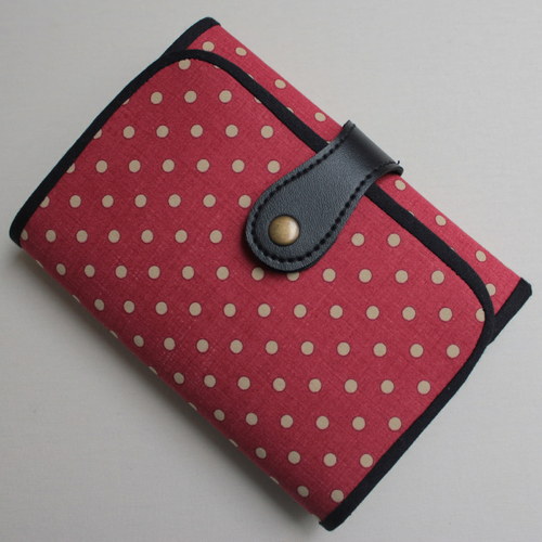Peněženka "Dots in red" — foto 1