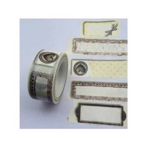 Washi páska - Štítky — foto 1