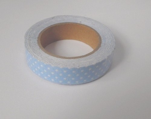 Textilní washi páska samolepící — foto 1