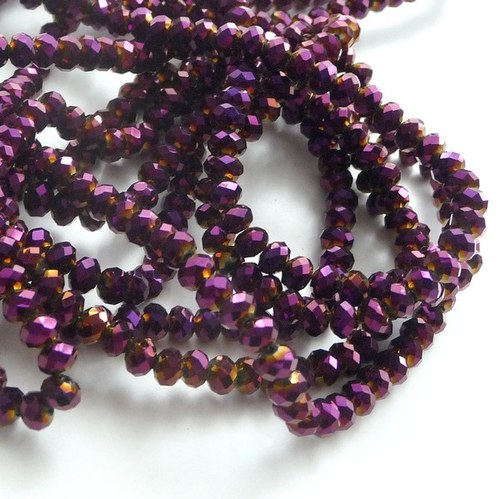 Broušené rondelky EXTRA 8ks